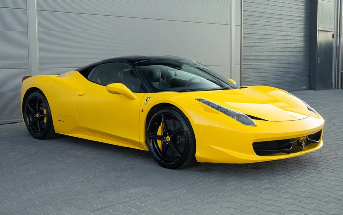 Ferrari 458 Italia cena 799000 przebieg: 83119, rok produkcji 2012 z Namysłów małe 742